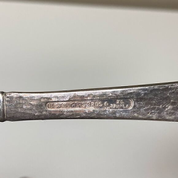 8 Pc Vintage 1847 ROGERS BROS Jam/Butter knife - Picture 4 of 7
